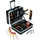 Weidmüller Top Case Insta Werkzeugkoffer bestückt 134-tlg. Größe 465 x 255 x 352 mm