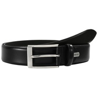 LLOYD Thin Belt W90 Black - kürzbar