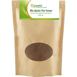 Piowald BIO Reishi Pilz Pulver 100 g