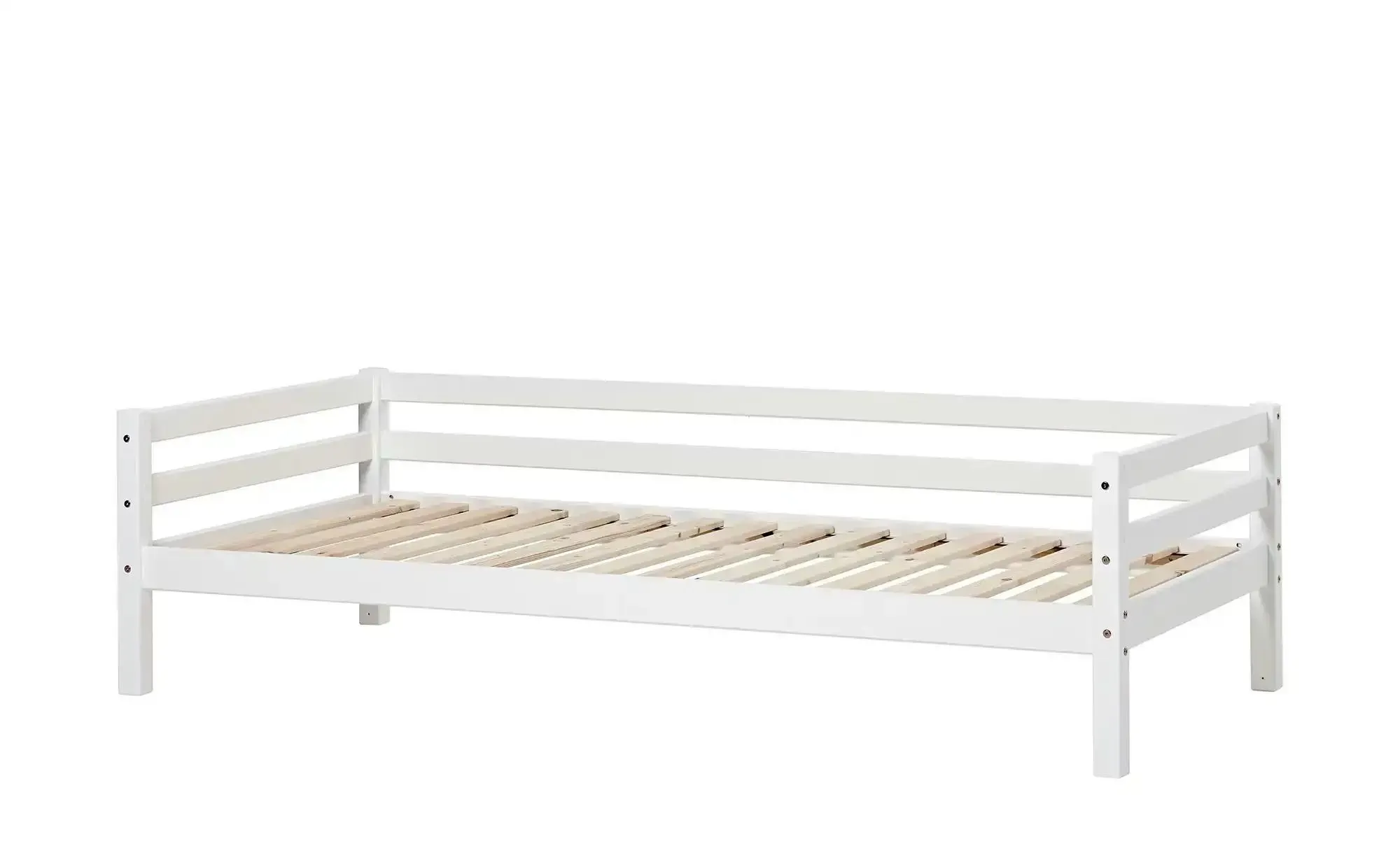 Hoppekids Bett   ¦ weiß ¦ Maße (cm): B: 98 H: 56