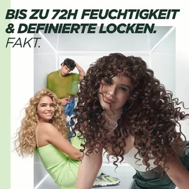 Garnier Fructis Locken Methode Shampoo 200 ml