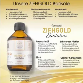 himalaya’s dreams Ziehgold Balance Mundziehöl 250 ml