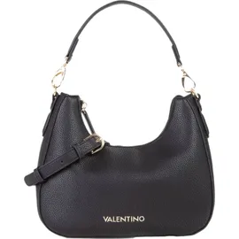 Valentino Brixton Hobo Bag Schultertasche Polyurethan Black
