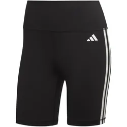 adidas Training Essentials High-Waist kurze Leggings Damen HK9964 - black XL