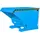 Bauer Kippbehälter Stahl 1200 mm blau