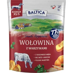 BALTICA Flavours of the Regions Rindfleisch mit Gemüse XS/S 1kg