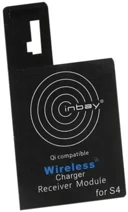 Inbay® Induktiver Qi-Ladeempfänger S4 