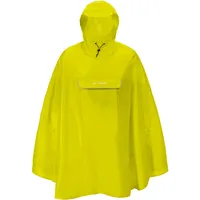 Vaude Valdipino Poncho Unisex Gelb XL