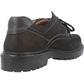 Jomos Schnürschuh Herren Schwarz 46