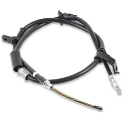 BOSCH Handbremsseil OPEL,VAUXHALL 1 987 477 661 90576454 Bremsseil,Seilzug Feststellbremse