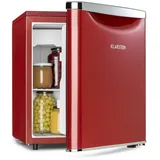 Klarstein Kühl-/Gefrierkombination HEA19-Yummy-47-red 10045897, 51 cm hoch, 45 cm breit, Bier Hausbar Getränkekühlschrank Hotel Mini Fridge rot