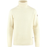 Fjällräven Fjallraven 87072-113 Övik Roller Neck Sweater M/Övik Roller Neck Sweater M Sweatshirt Herren Chalk White Größe M