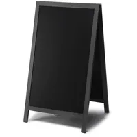 Showdown Displays Standtafel Kreidetafel Natura - 68x120cm - Holz