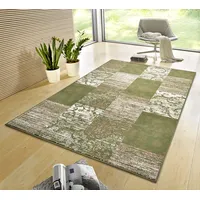HANSE HOME Teppich »Bloques«, rechteckig, 9 mm Höhe, Kurzflor,