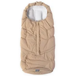 Bamboom Winterfußsack für Kinderwagen – Igloo Combi – TOG 4,5 - Cammello