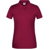 James & Nicholson BIO Workwear Polo Rot 3XL