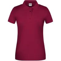 James & Nicholson BIO Workwear Polo Rot 3XL