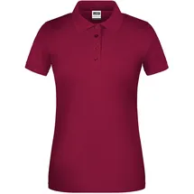 James & Nicholson BIO Workwear Polo Rot 3XL