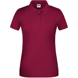 James & Nicholson BIO Workwear Polo Rot 3XL