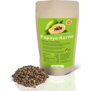 Papaya Kerne naturgetrocknet 25 g