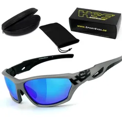 Sportbrille | 2093gm | Laser blue | Steinschlagbeständig | beschlagfrei BLAU No Size