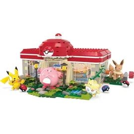 Mattel Mega Pokémon Waldspaß Pokémon-Center 648-tlg. HNT93