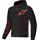 Alpinestars Chrome Air Sport Motorrad Hoodie Schwarz/Rot XL