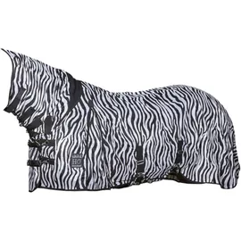 Horse Guard Fliegendecke Zebra 125 cm Bunt