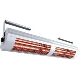 somagic ECO+ Profi-Infrarotheizstrahler 4 kW + Deckenhalterung rot