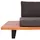 Mendler HWC-H54 Lounge-Set Sofa braun/dunkelgrau