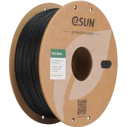 eSUN PLA-Basic, Gewicht: 1 kg, Filamentgröße: 1.75mm, Farbe: Silber