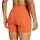 adidas Optime Essentials Workout kurze Leggings Fox Orange XL