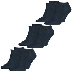 Tommy Hilfiger Herren Sneaker Socken FLAG Sport Baumwolle - 4er 6er 8er Multipack in 43-46 6 Paar Jeans 6er Pack