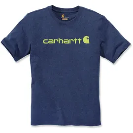 CARHARTT Core Logo blau M