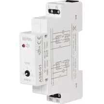 Zamel ASM-01 Treppenlichtzeitschalter Hutschiene 230V