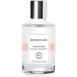 BERDOUES Freesia & Coton Eau de Toilette 100 ml