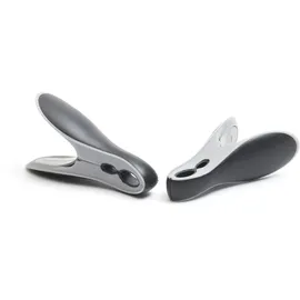 Brabantia Smart Clothes Pegs Wäscheklammern 8 St. Schwarz/Grau