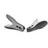 Brabantia Smart Clothes Pegs Wäscheklammern 8 St. Schwarz/Grau