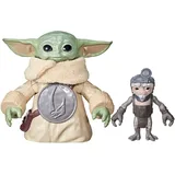 Hasbro Grogu 16,5 cm große elektronische Spielfigur