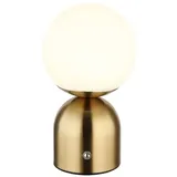 bmf-versand Nachttischlampe Gold