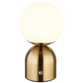 bmf-versand Nachttischlampe Gold