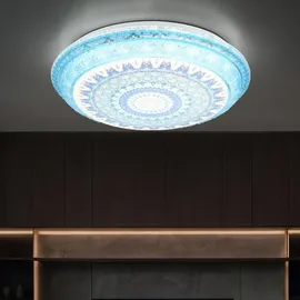 GLOBO lighting Deckenleuchte LAZARO in white -