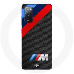 Hülle für Samsung Galaxy S20 FE BMW M Carbon Logo