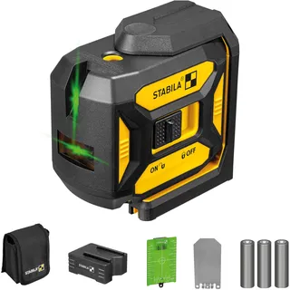Stabila Kreuzlinienlaser LAX 320 G 5-teilig selbstnivellierend