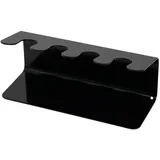 Maul Stempelträger Metall 15,6x6x6,5 cm Schwarz 4 St.