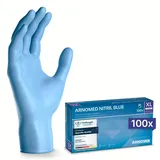 ARNOMED CLASSIC NITRIL BLUE Nitrilhandschuhe blau puderfrei 10/XL