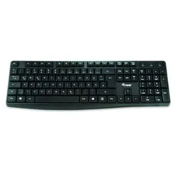 EQUIP Life kabelgebundene Tastatur, schwarz, USB, IT