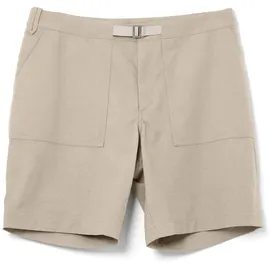 Houdini Corespun Chore Shorts Sandstorm M