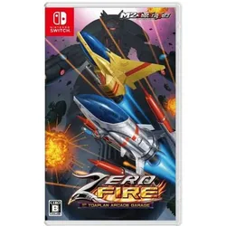 Zero Fire Toaplan Arcade Garage - Switch [JP Version]