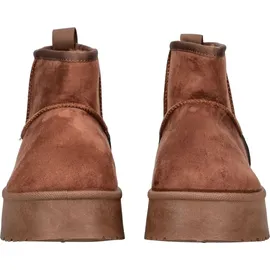 Mustang Damen Stiefelette gefüttert braun - Braun - 36